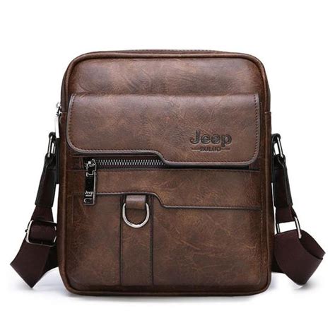 Bolsa tiracolo masculina jeep .